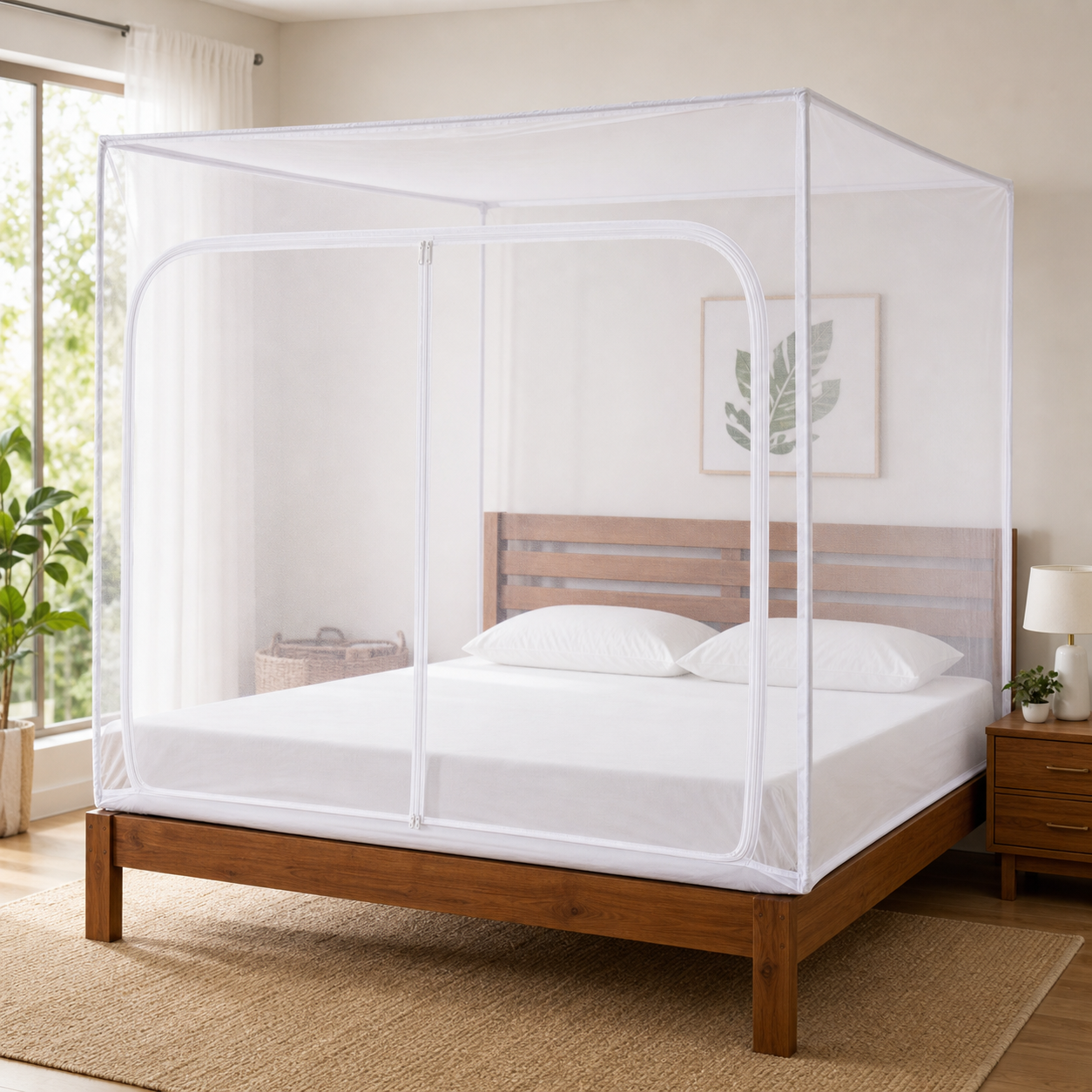 Ezy-Fix King Size mosquito net