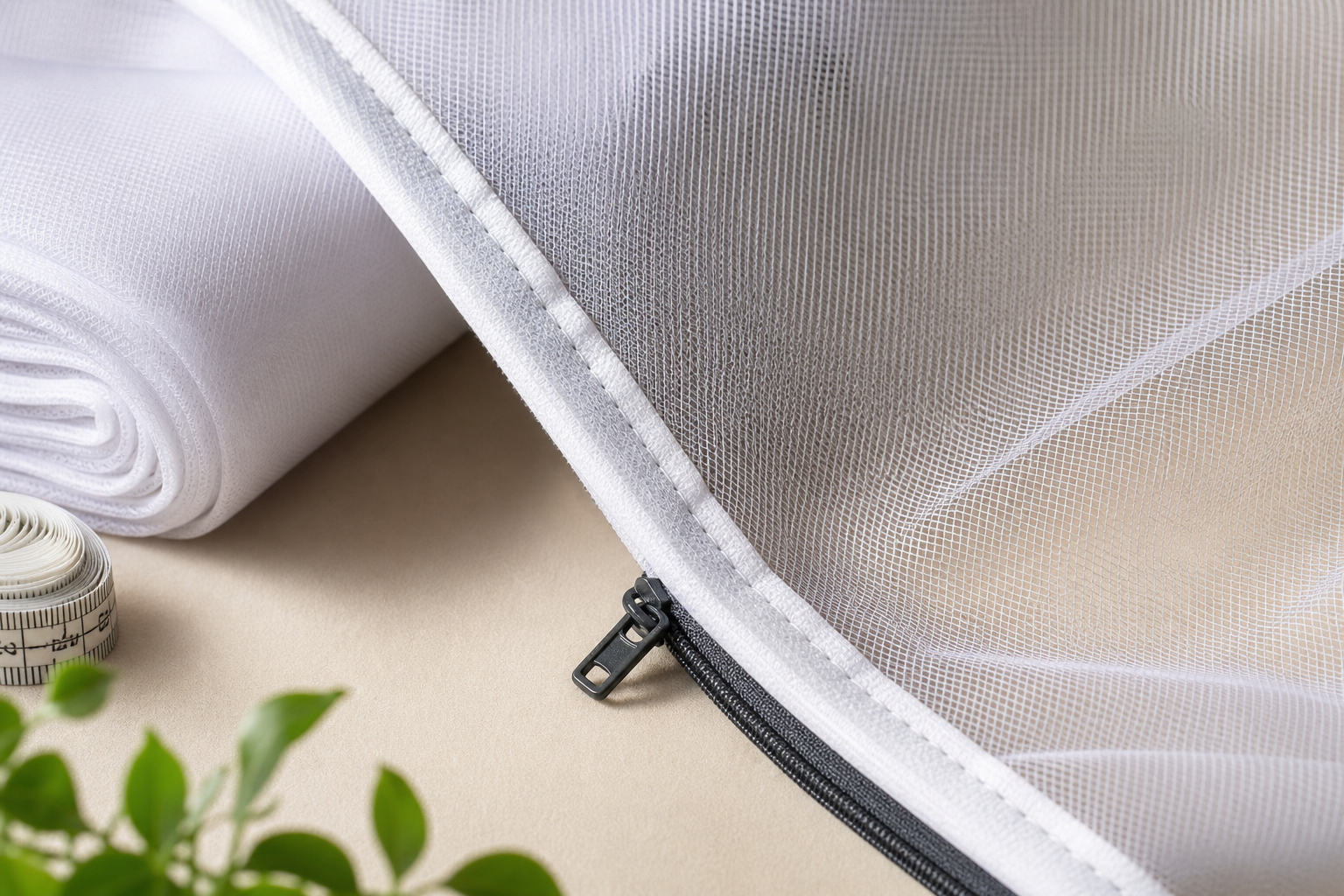 Fine mosquito mesh quality detail